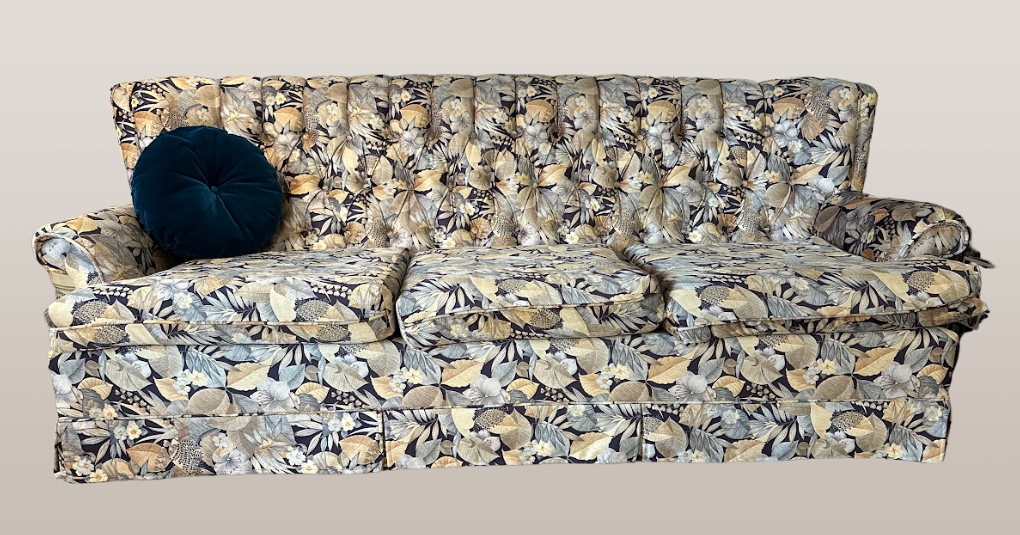 Sofa Armchair & Ottoman for sale. - photo 2
