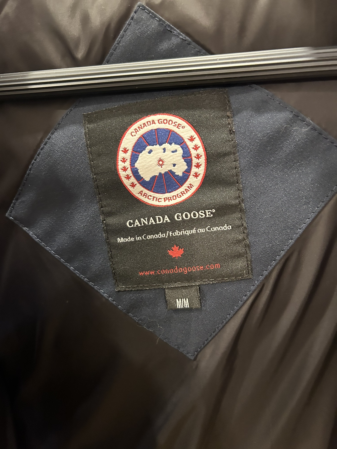 Medium ink blue Canada Goose Emory Parka - photo 5