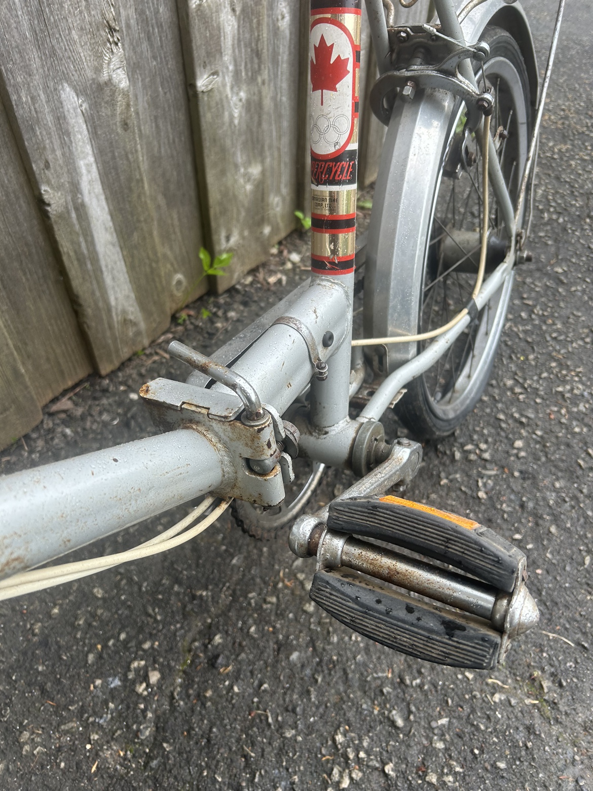 1976 SuperCycle foldable bike (make me an offer) - photo 5