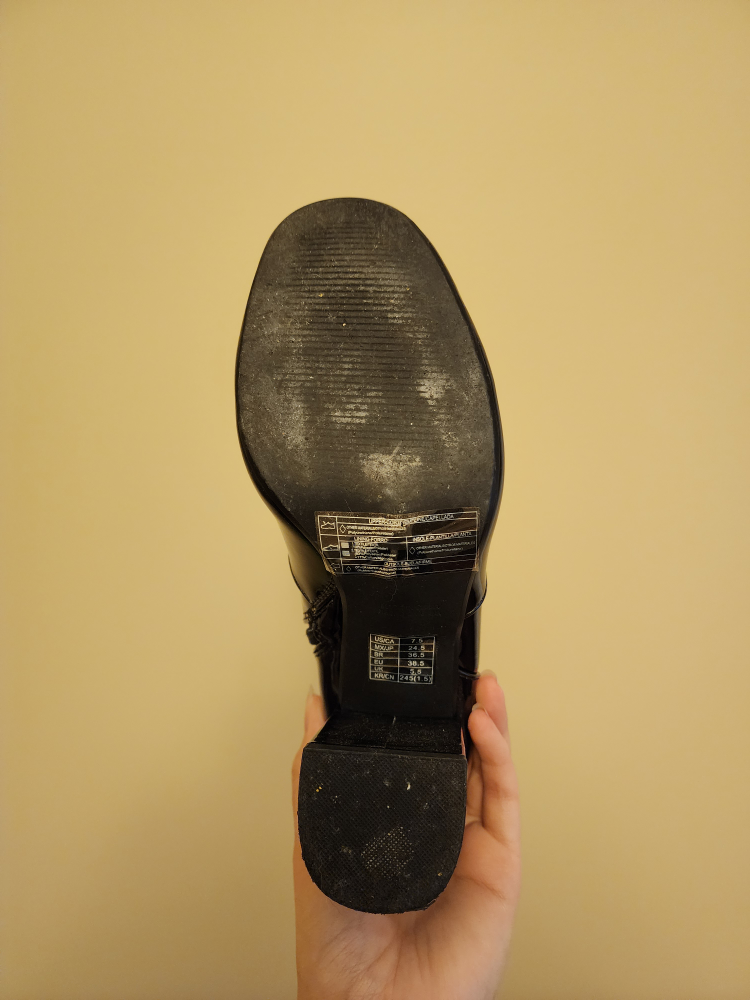 Patent Leather Boots image indicator(6)