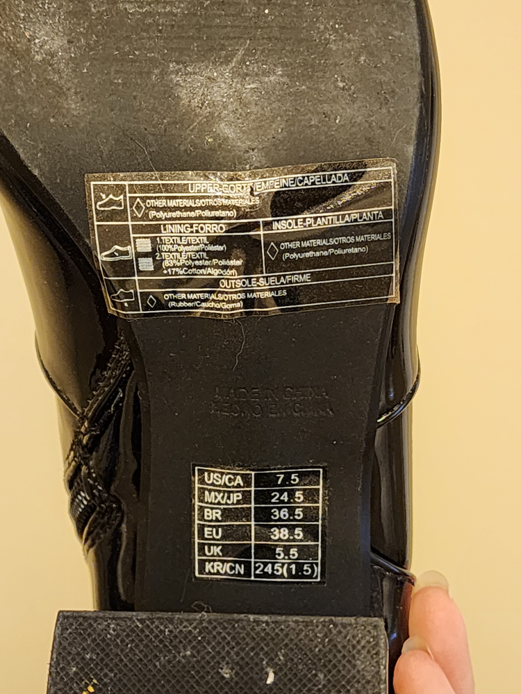 Patent Leather Boots image indicator(7)