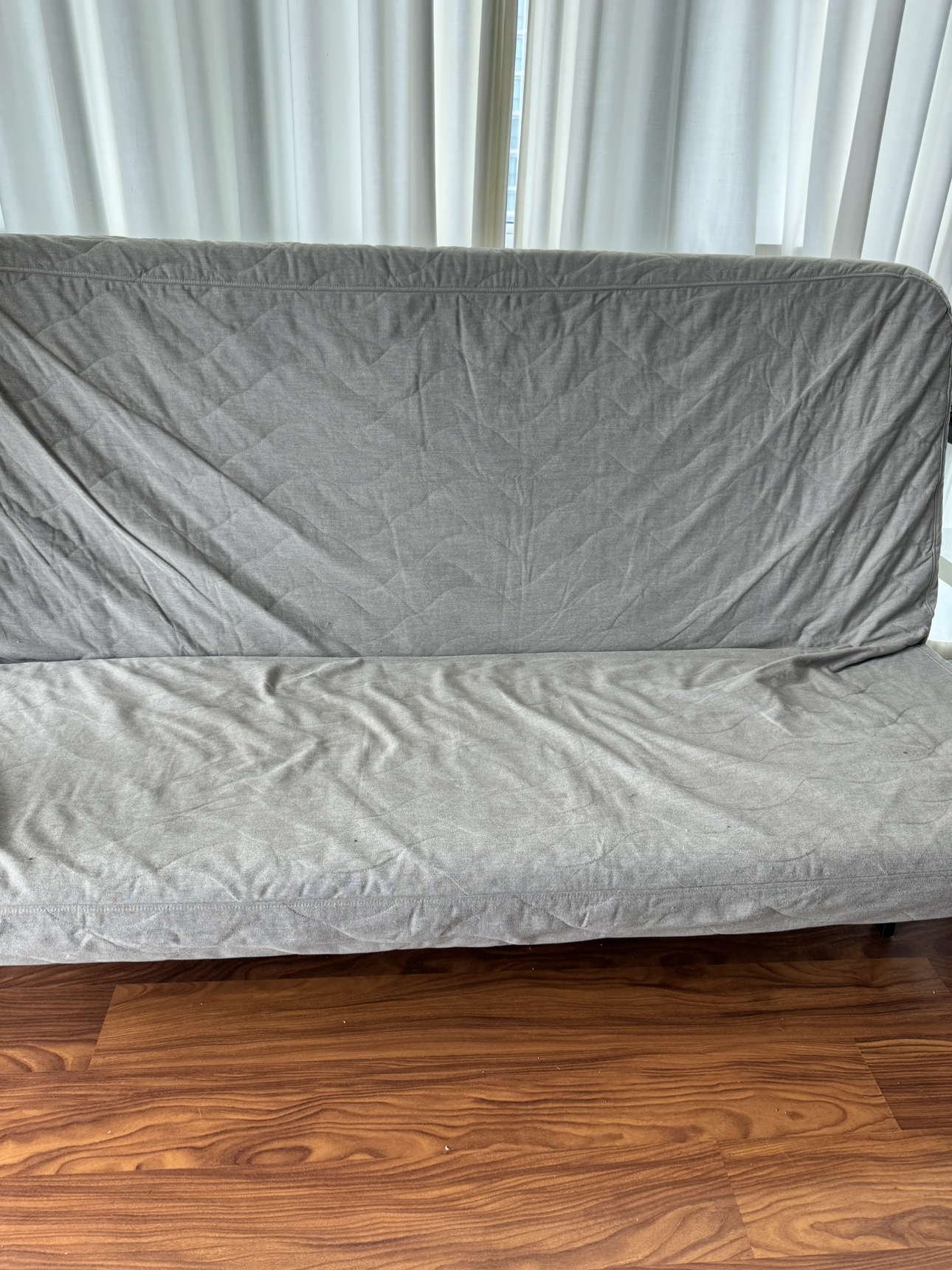 Sofa bed with full mattress thumbnail
