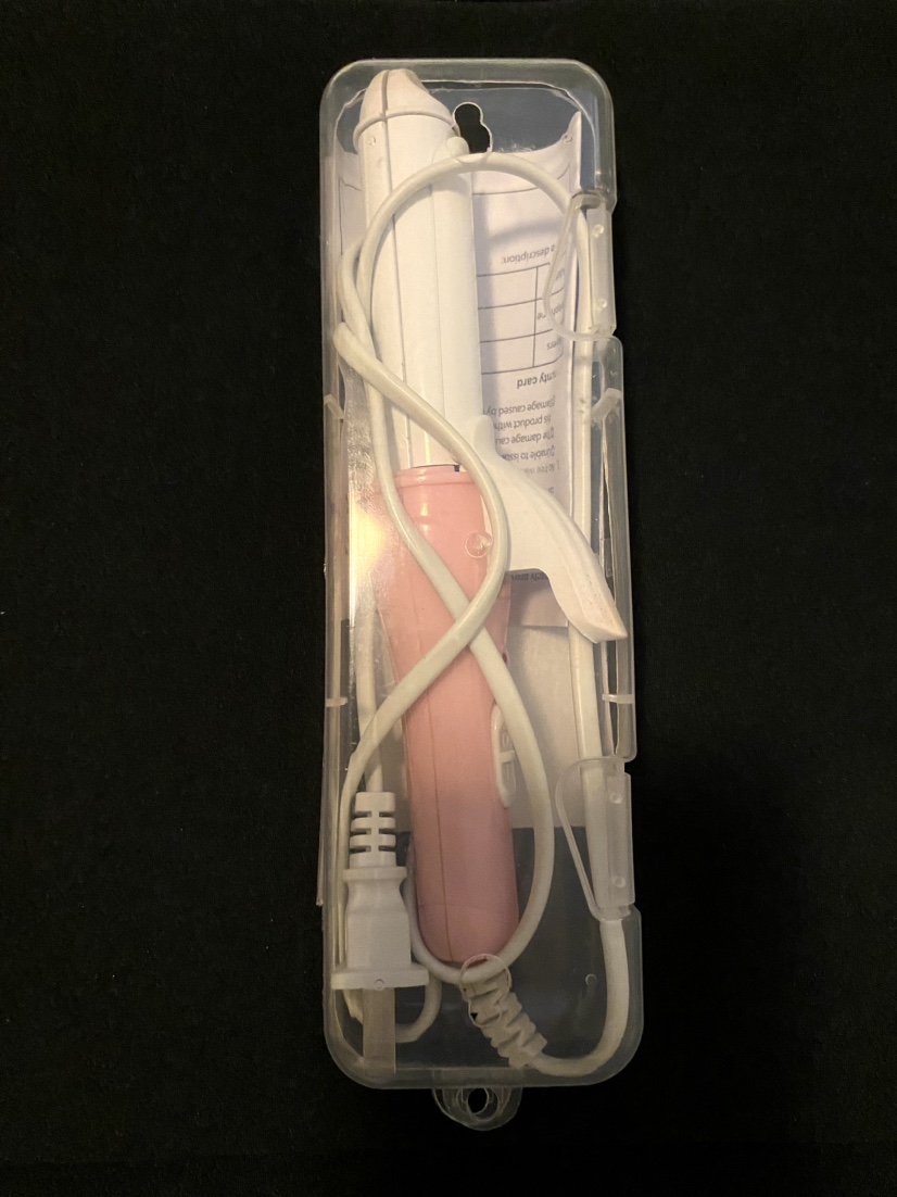 Mini 2 In 1 Electric Hair Curling Iron and Hair Straightener thumbnail