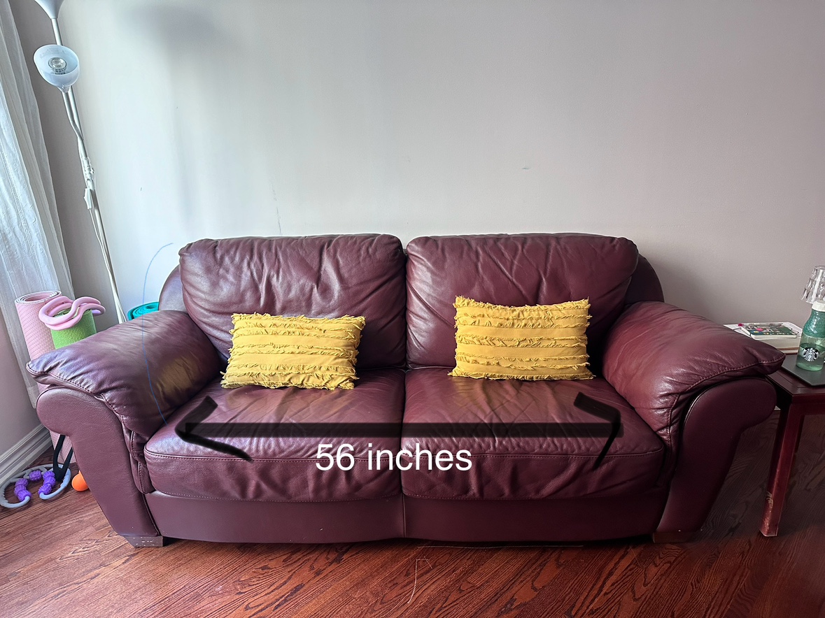 Natuzzi Leather Sofa
