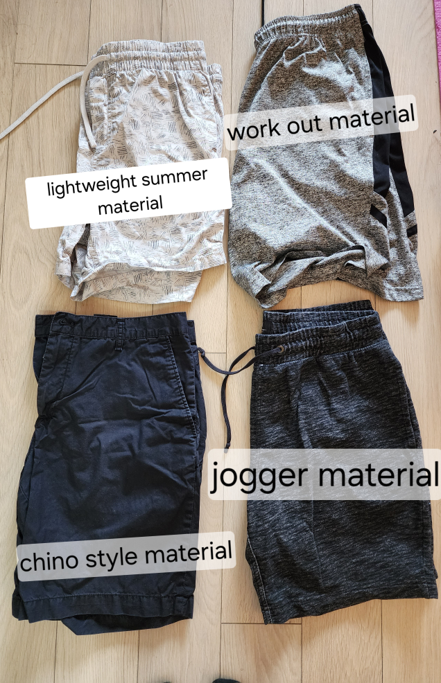 mens shorts