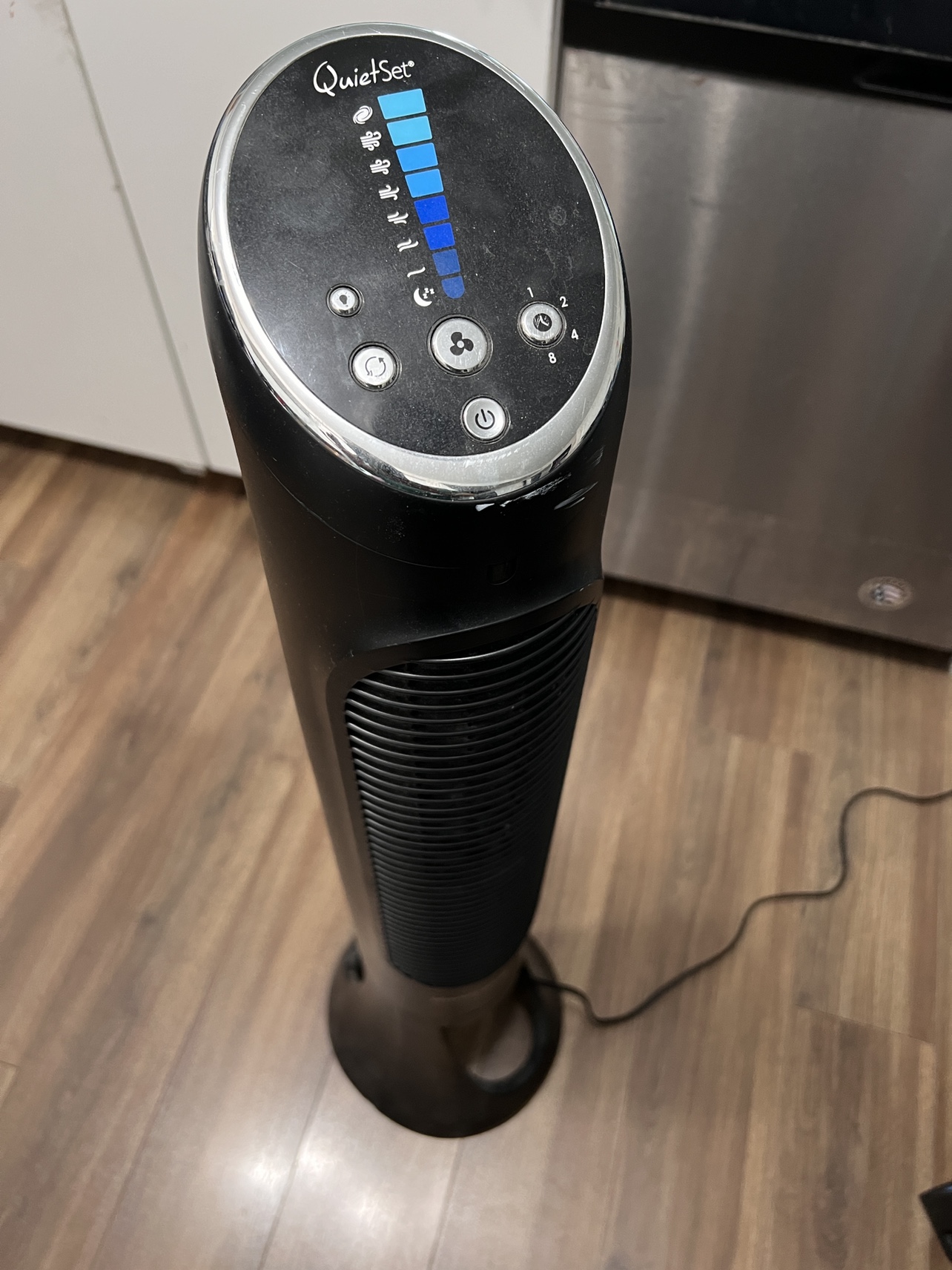 Honeywell Tower fan for sale image indicator(2)