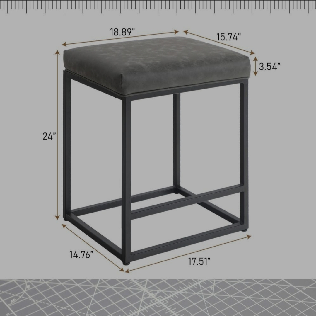 Metal Frame Bar Stool image indicator(4)