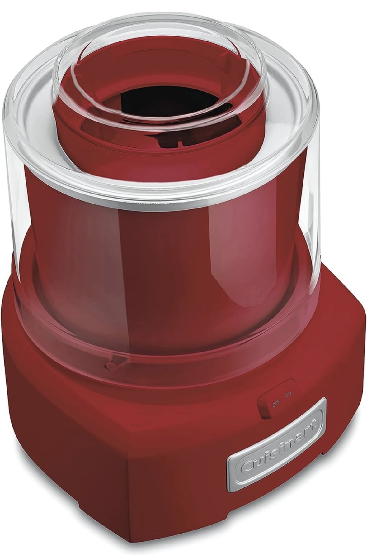 Cuisinart ICE-21RC Ice Cream Maker 🧡