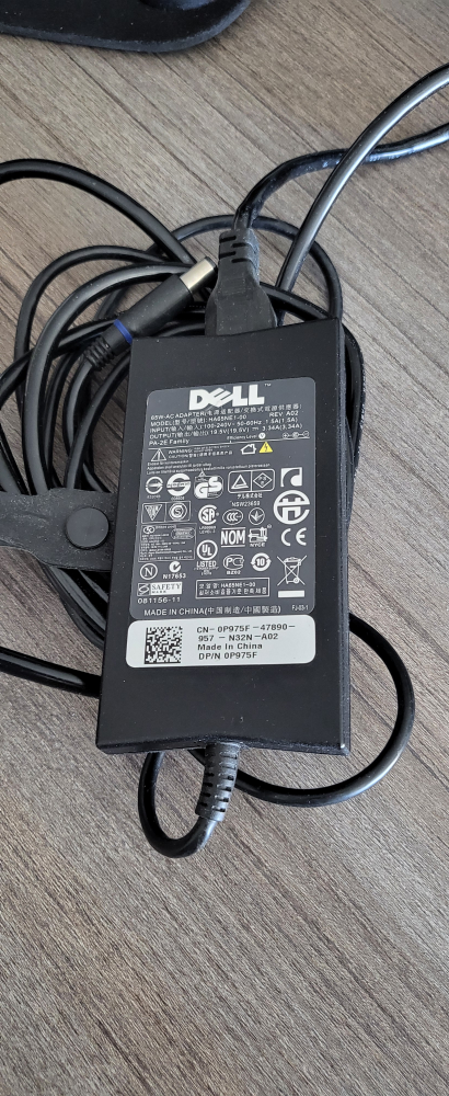 Dell laptop charger thumbnail