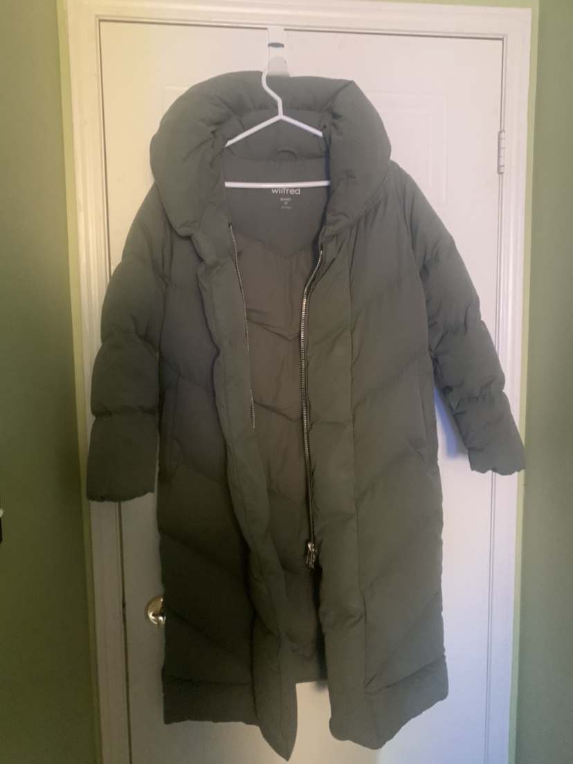 Puffer Long Winter Jacket thumbnail