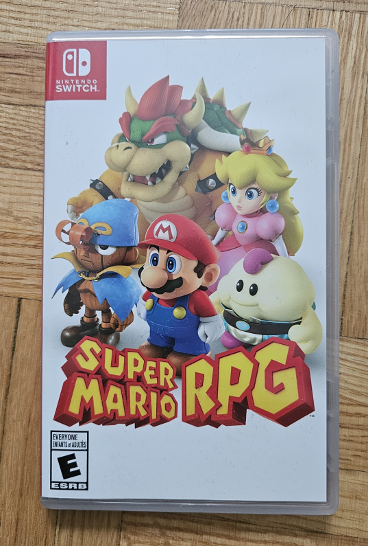Super Mario RPG Switch thumbnail