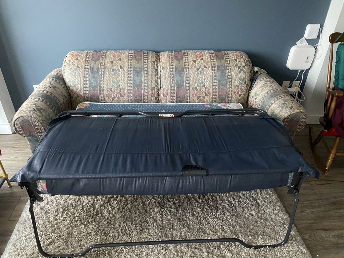 Pull out bed couch - photo 2