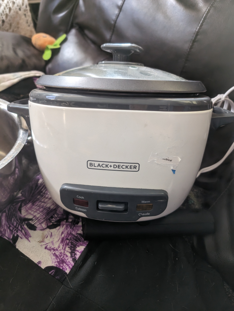 black& Decker rice cooker thumbnail
