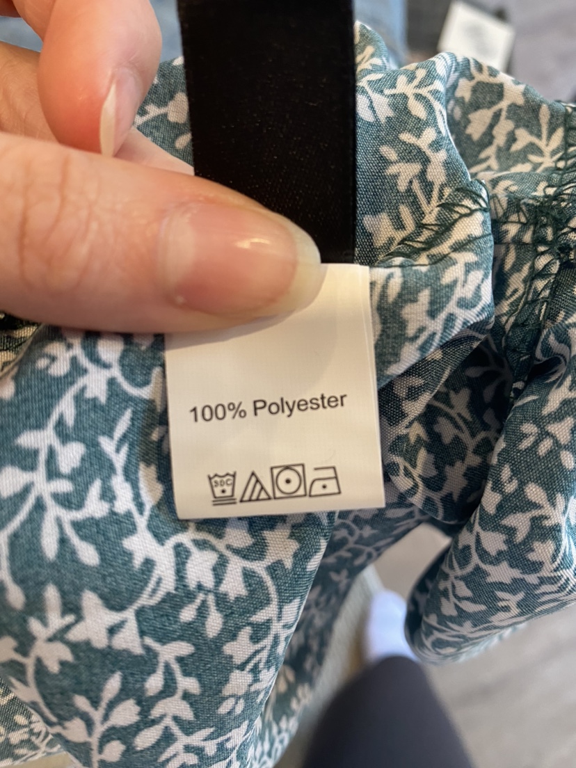 Green Floral Summer Dress image indicator(6)