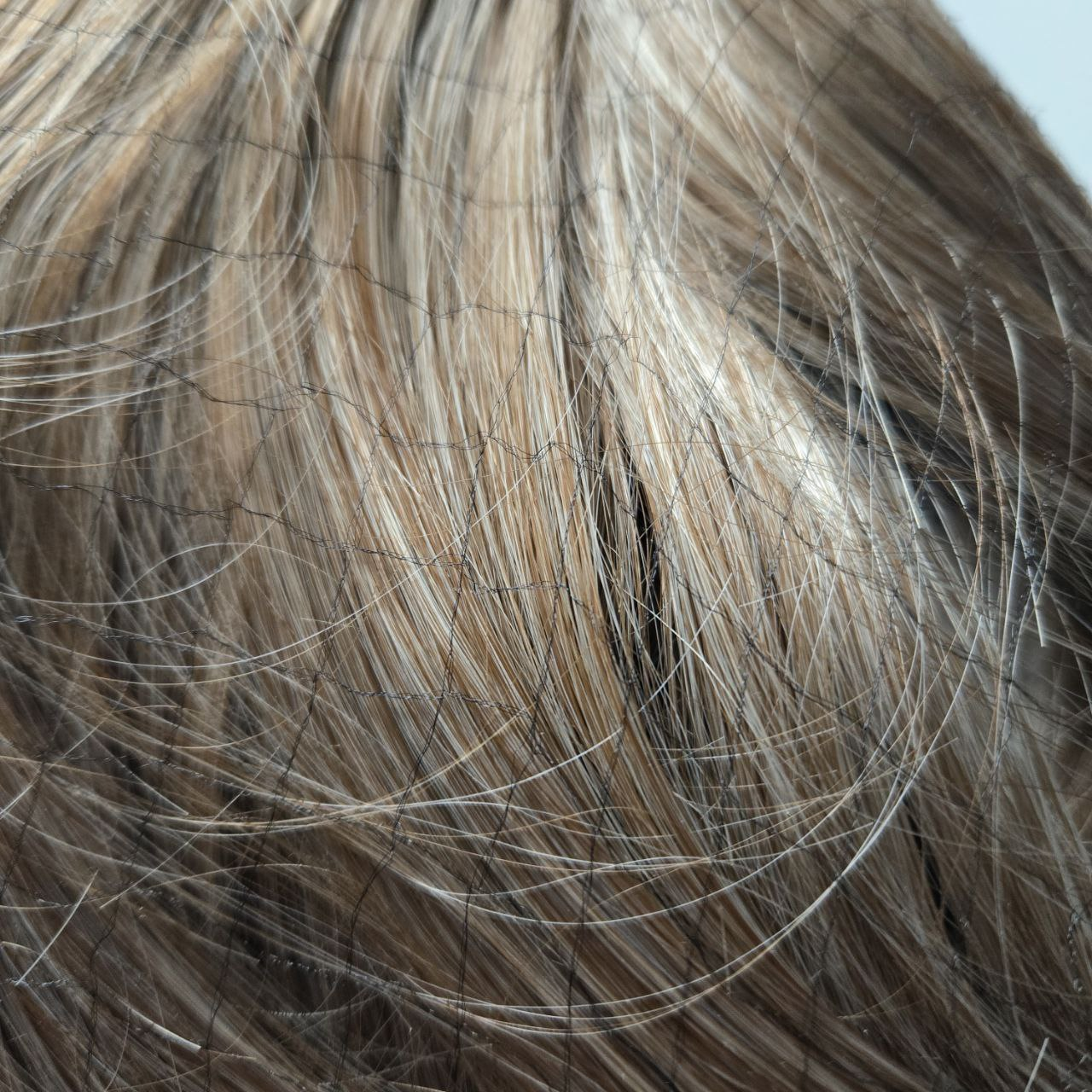 NEW - Reecho clip-in synthetic bangs image indicator(4)