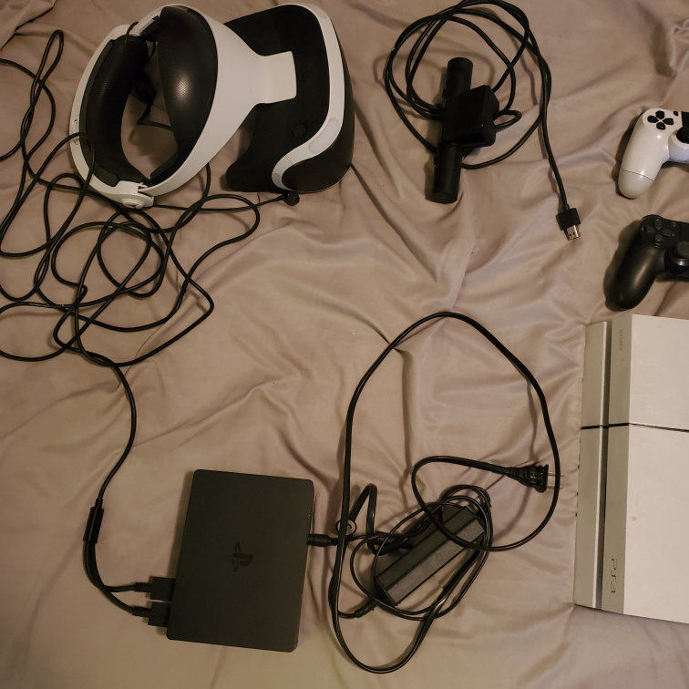 ps4 500 gb with psvr - photo 3
