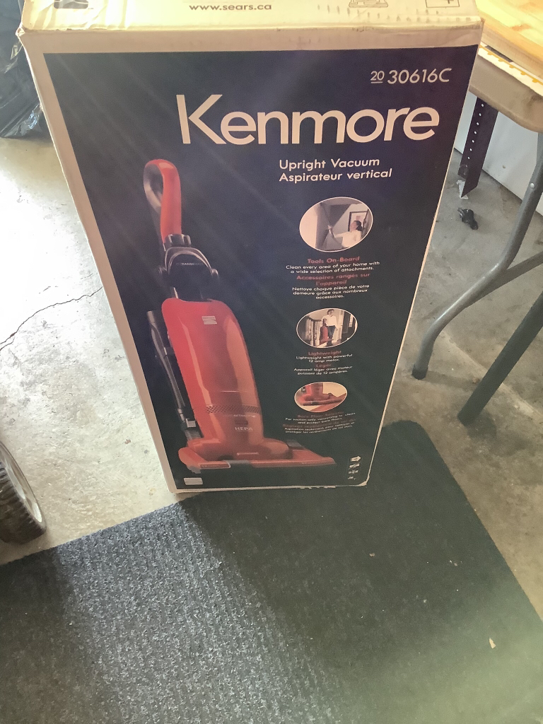 Kenmore upright vacuum