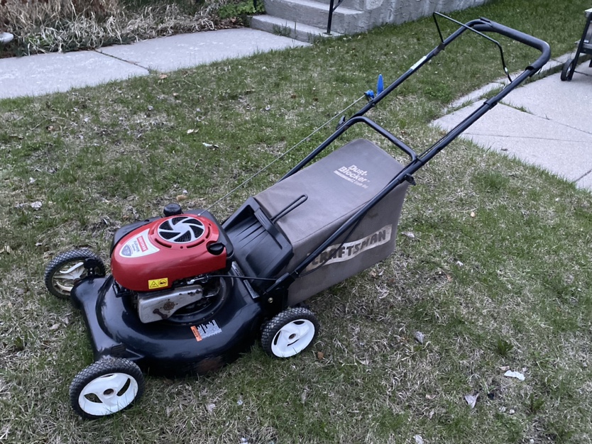 Craftsman 190cc Lawnmower with Briggs and Stratton Engine