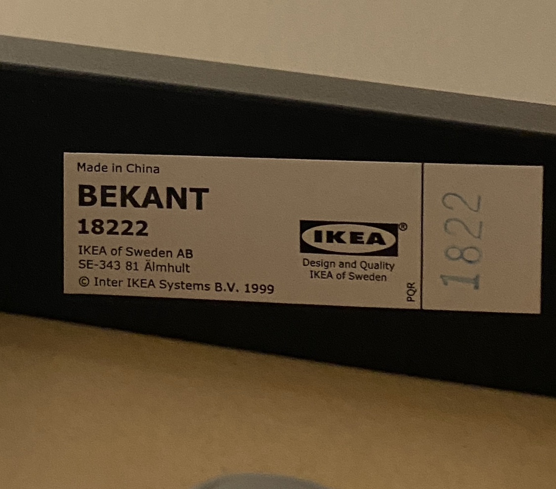 Office desks (3) - photo 4