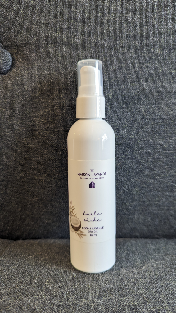 Coconut & Lavender Dry Oil