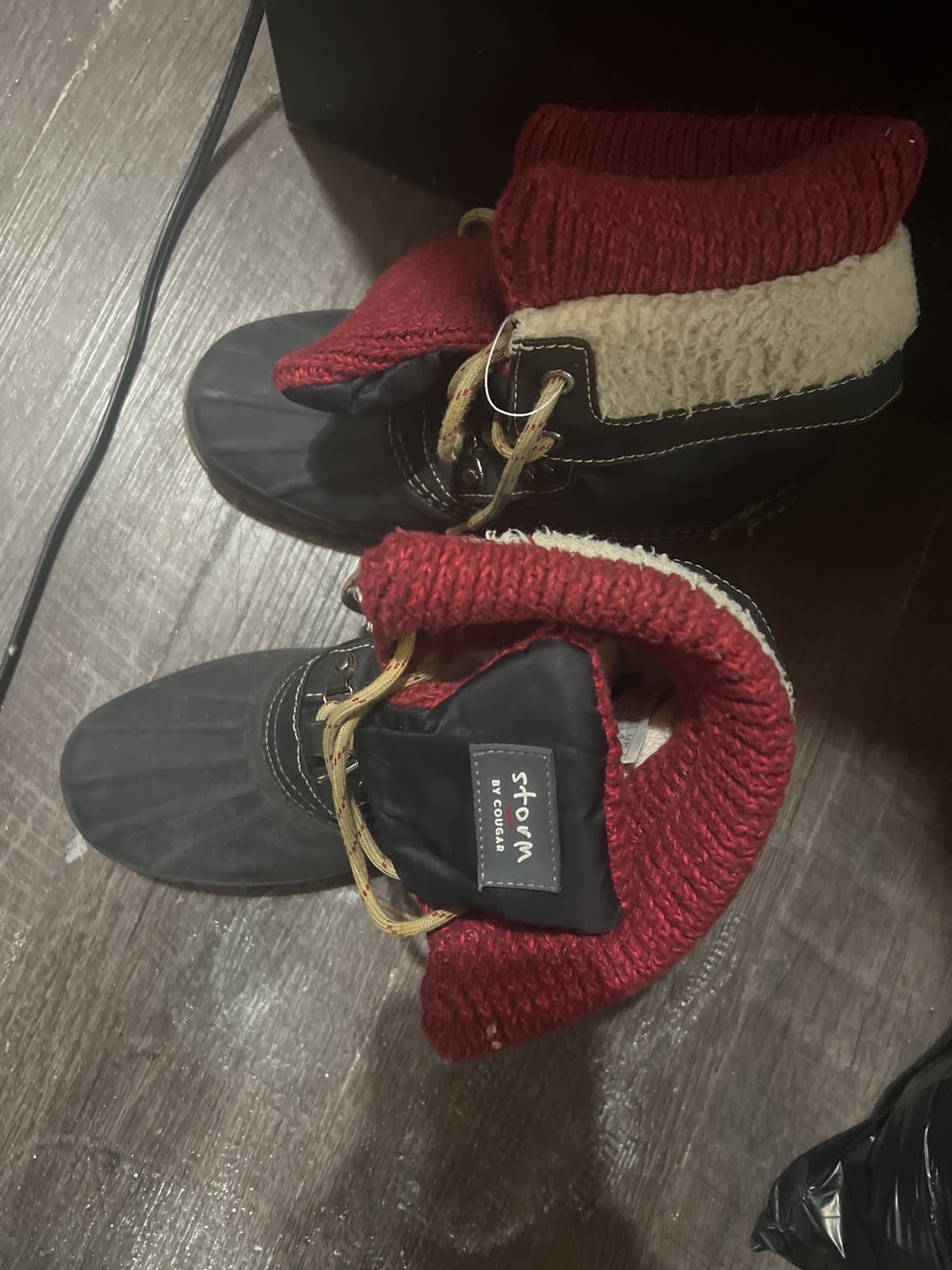 Women winter boot