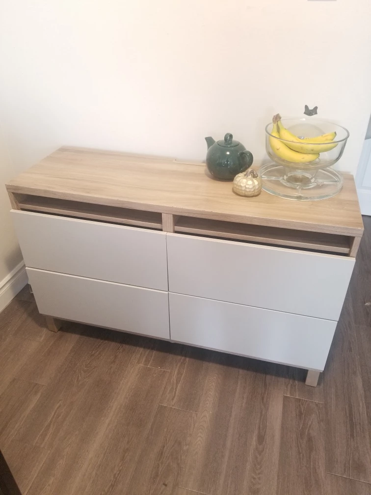 IKEA tv stand with 4 drawers - photo 2