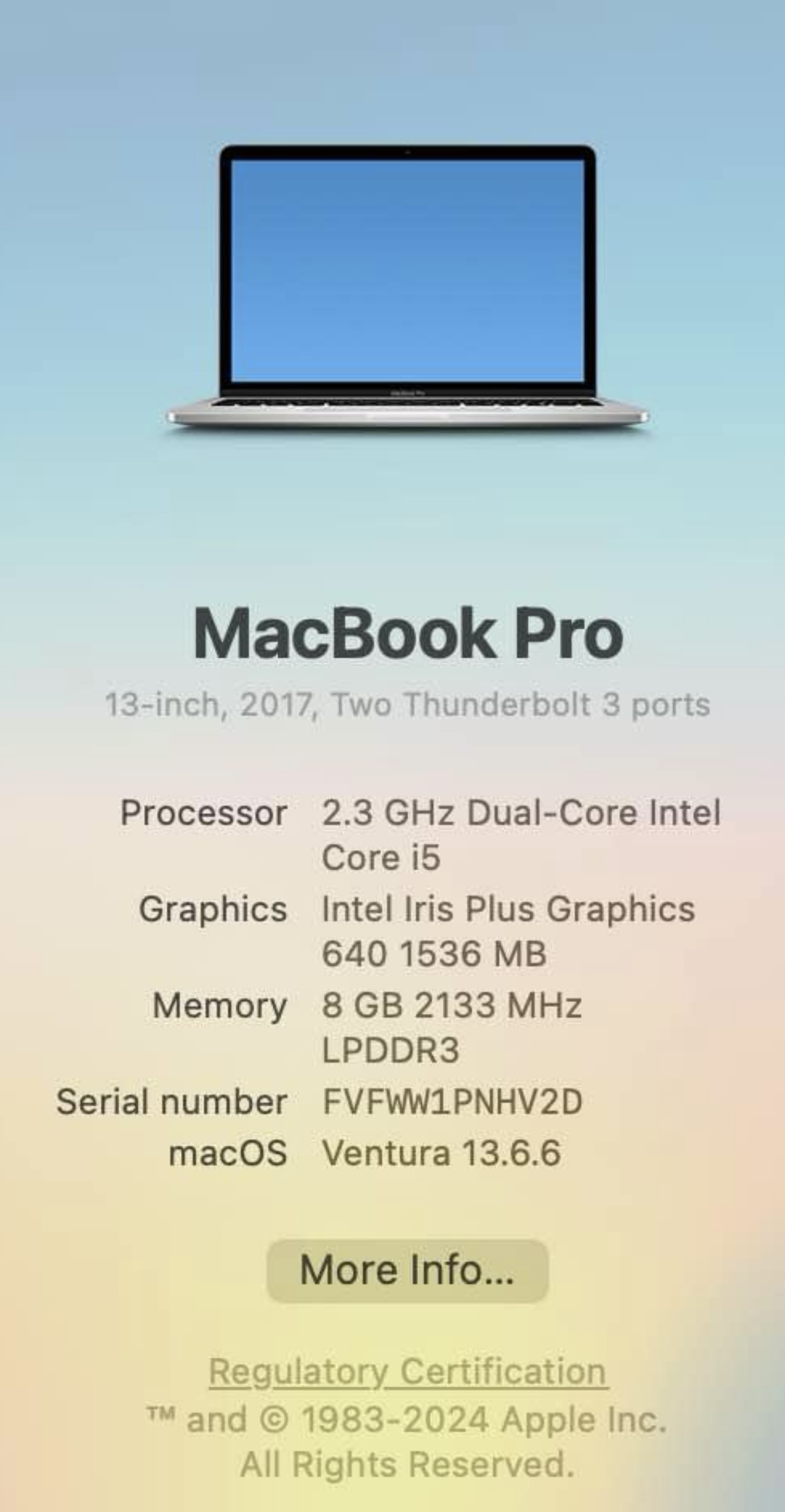 MacBook Pro 2017 Bundle With AirPods Pro! - photo 3