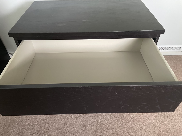 IKEA Malm | 3 Drawer Dresser - photo 4