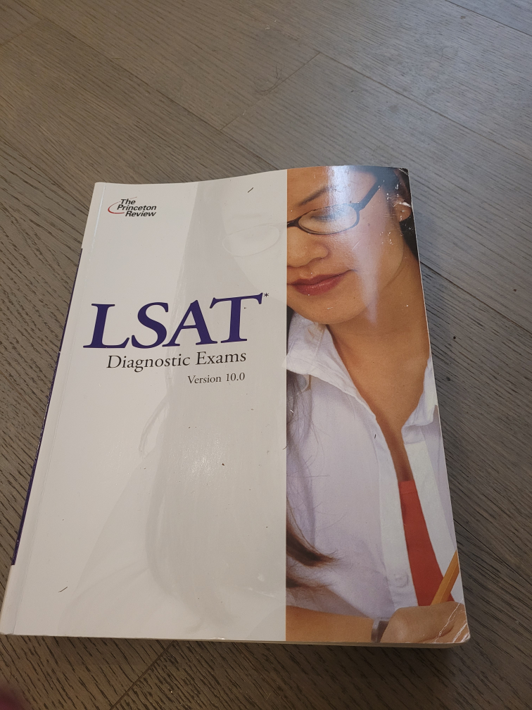 LSAT textbooks