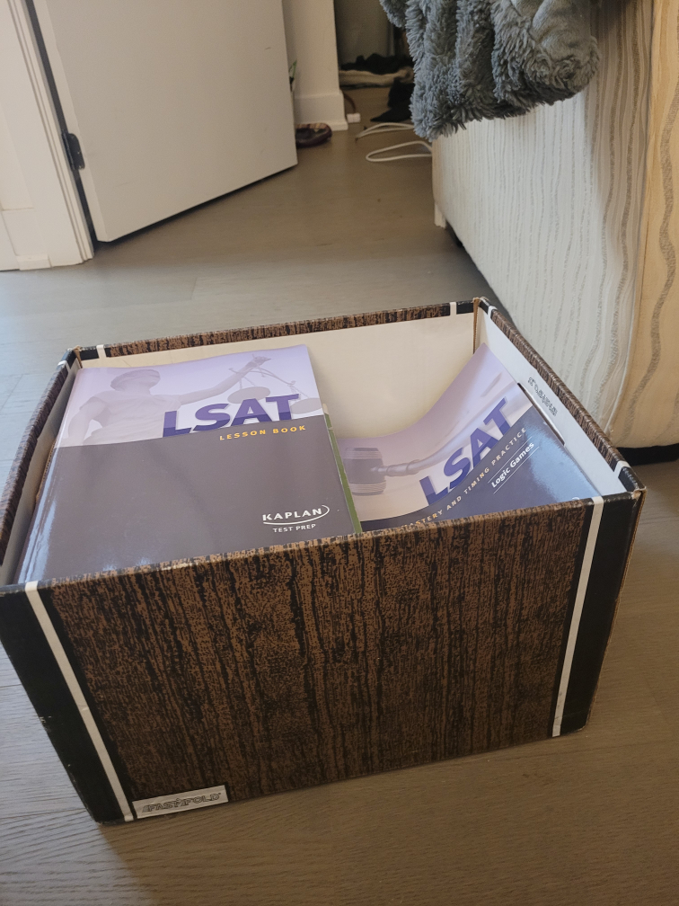 LSAT textbooks - photo 3