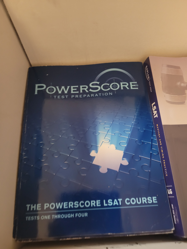 LSAT textbooks - photo 4