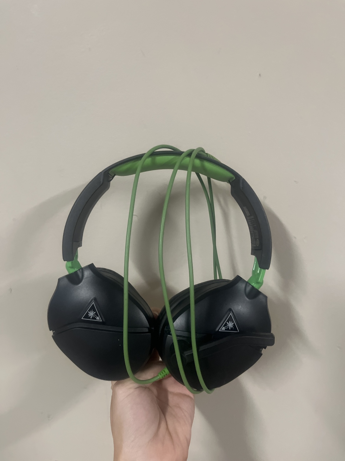 Turtle beach gaming head set