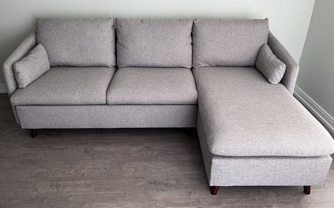 SOFA INTERCHANGEABLE SECTIONAL-Smoke free Pet free home - photo 2
