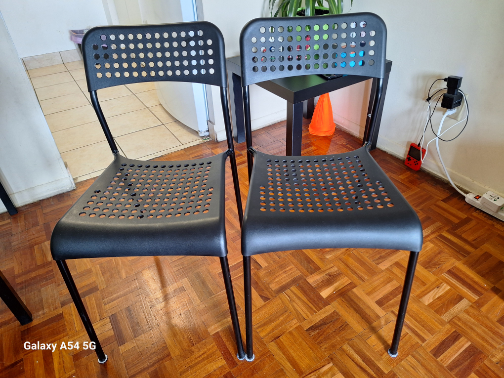 2 IKEA dining chair thumbnail