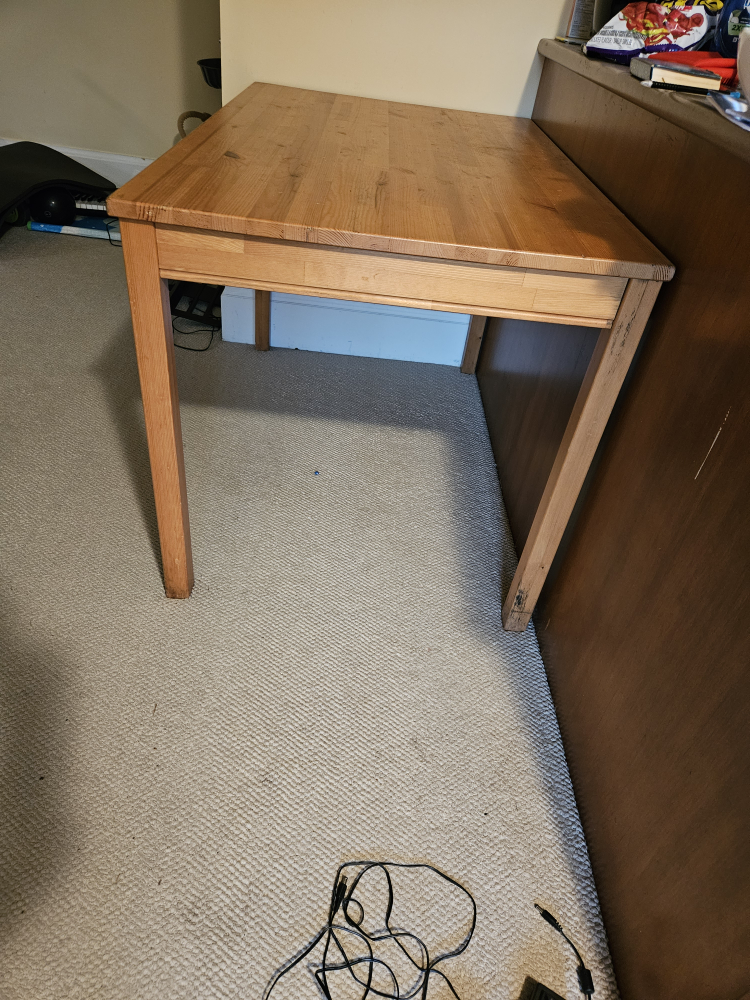 Wood Table - photo 2