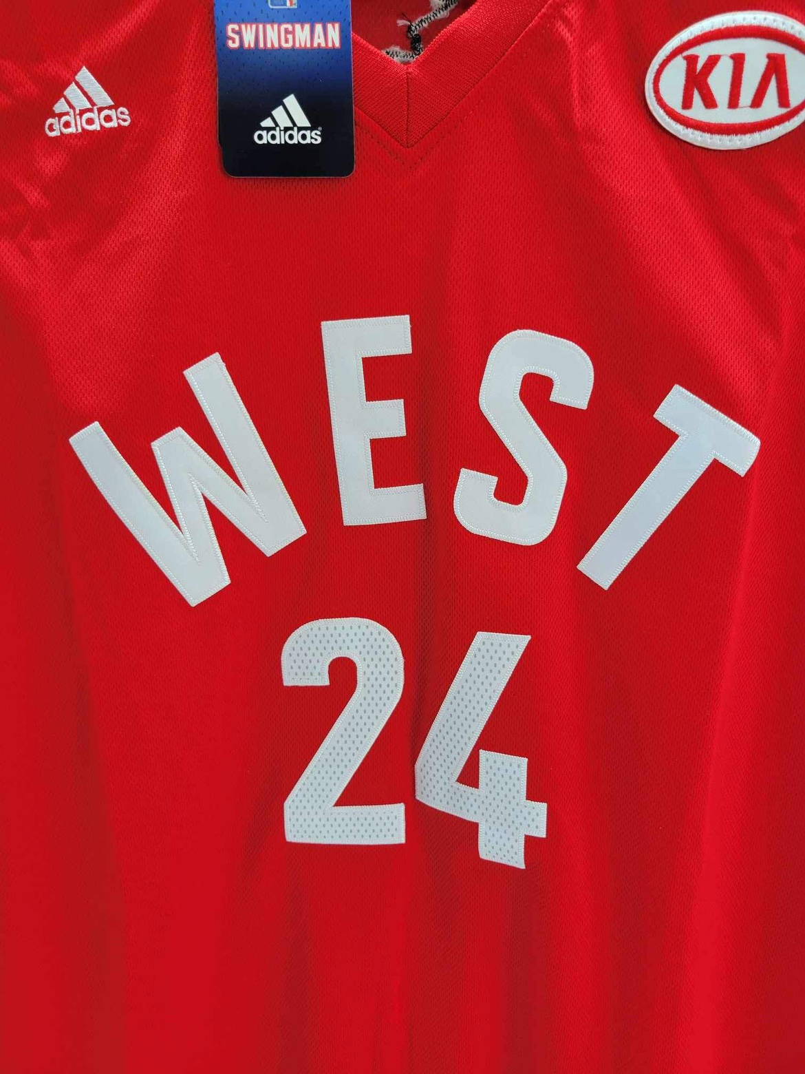 Adidas NBA All Star 2016 Toronto Basketball Jersey Large Mens image indicator(2)