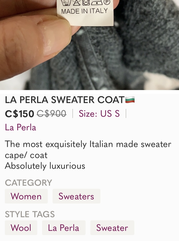 LA PERŁA Sweater Coat image indicator(8)