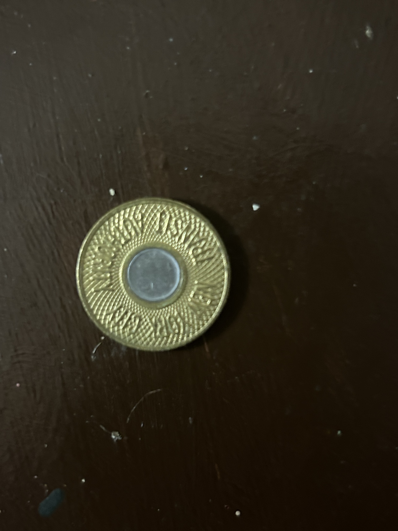 Vintage New York City Subway Transit Tokens (Set of 10) image indicator(6)