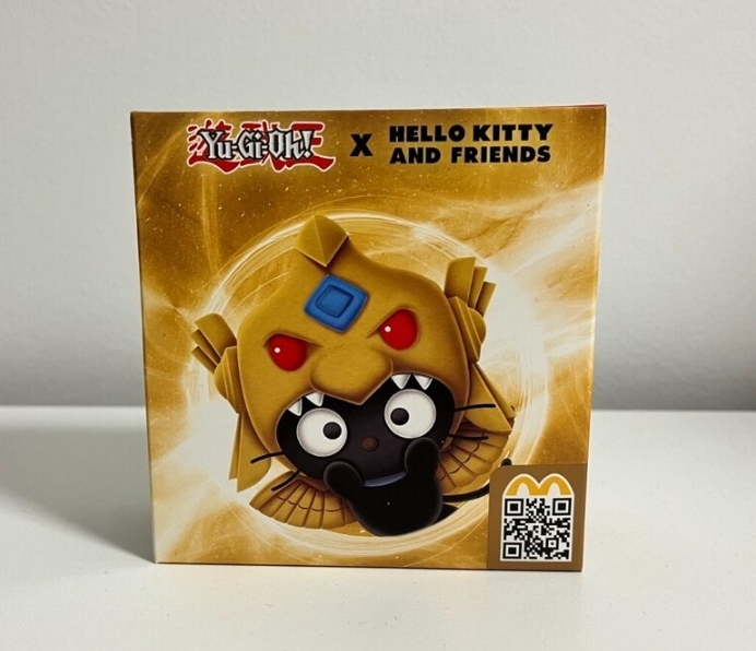 Sanrio x Yu-Gi-Oh Collab Toy - Choco Cat