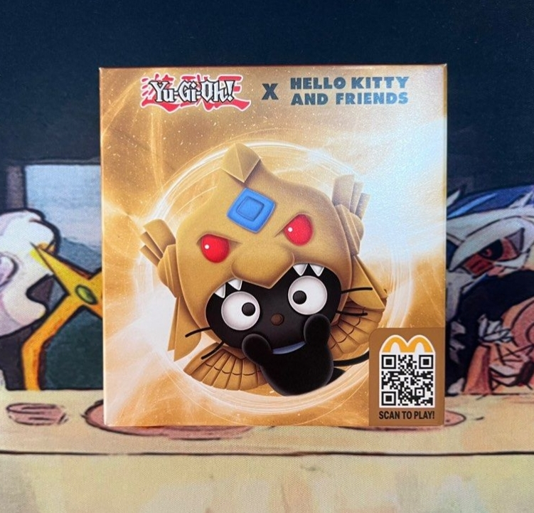 Sanrio x Yu-Gi-Oh Collab Toy - Choco Cat - photo 2