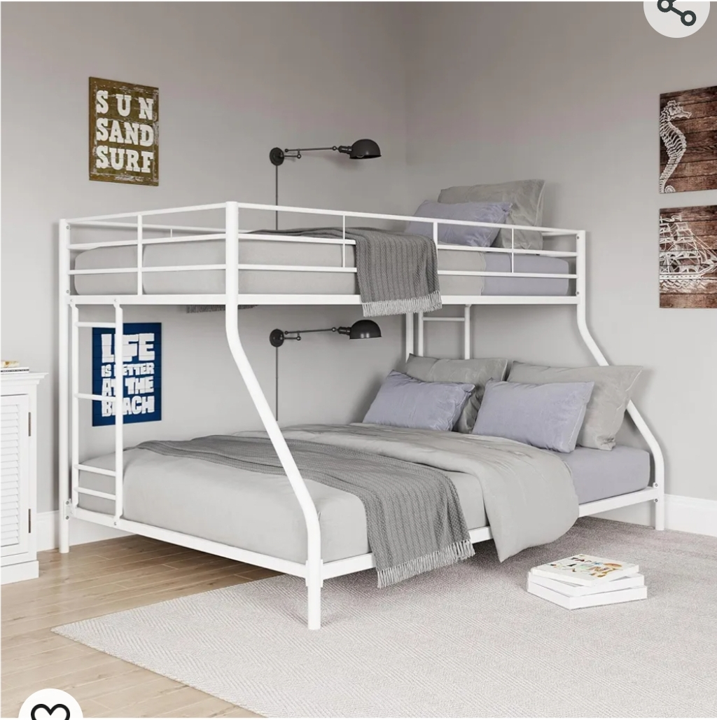 Bunk Bed Metal  Frame - Brand New image indicator(2)