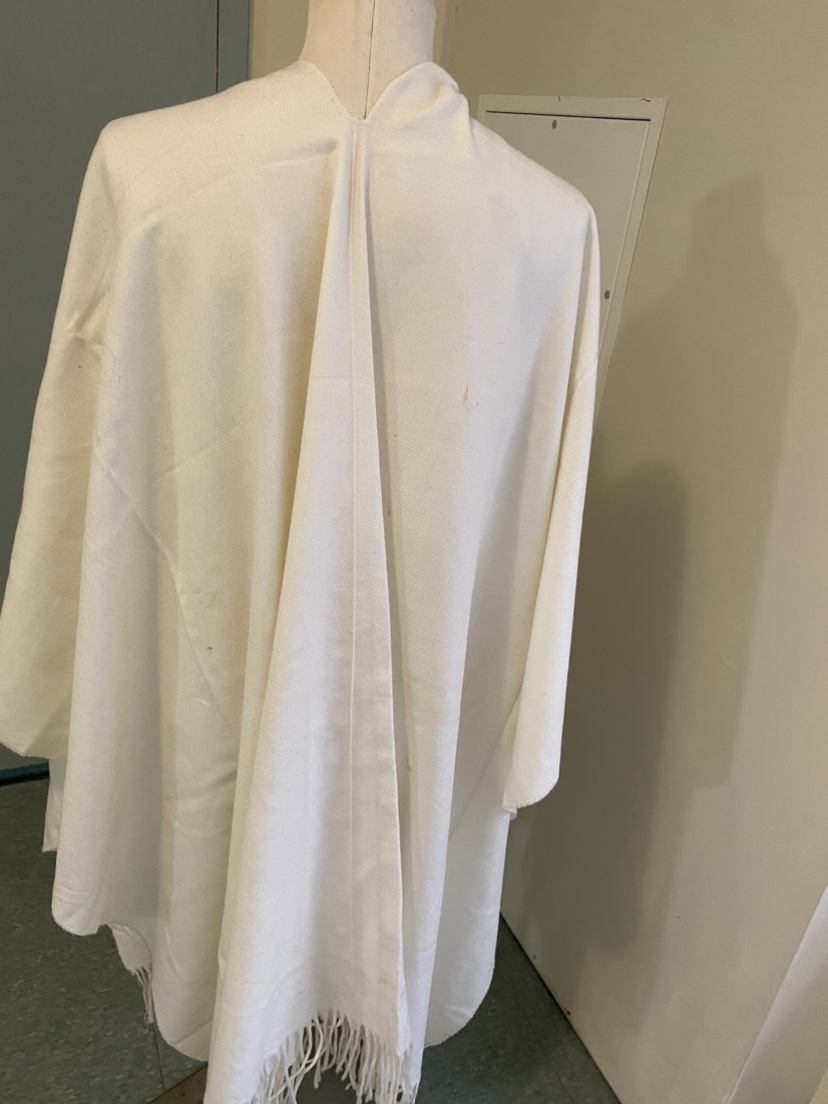 Off white shawl - photo 3