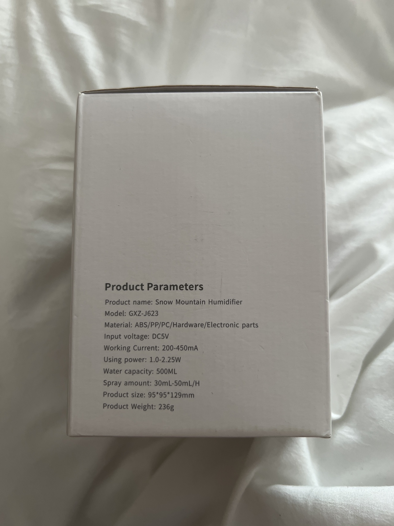 Humidifier - photo 4