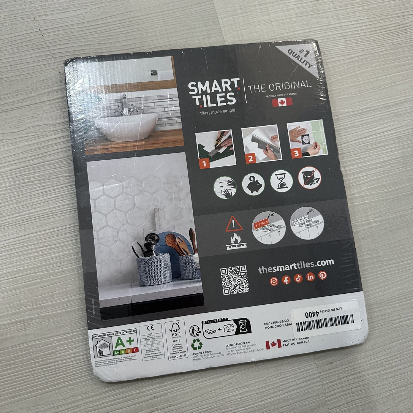SMART TILES 5 Sheets Backsplash image indicator(2)
