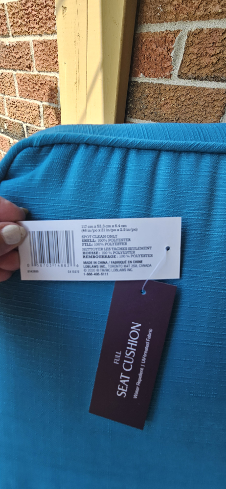 Outdoor chair cushions set - photo 4