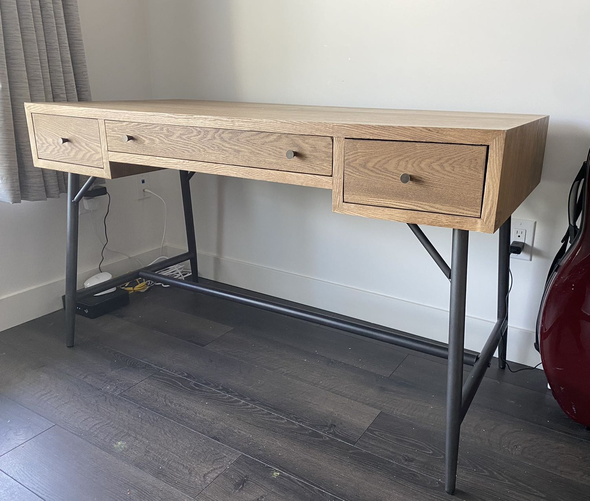 Brixton office desk