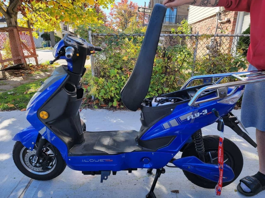 electric scooter - photo 5