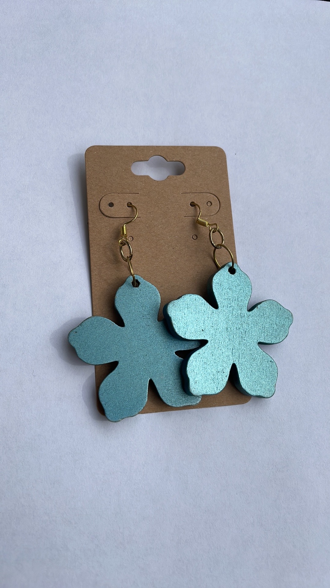 Blue Flower Earrings image indicator(2)