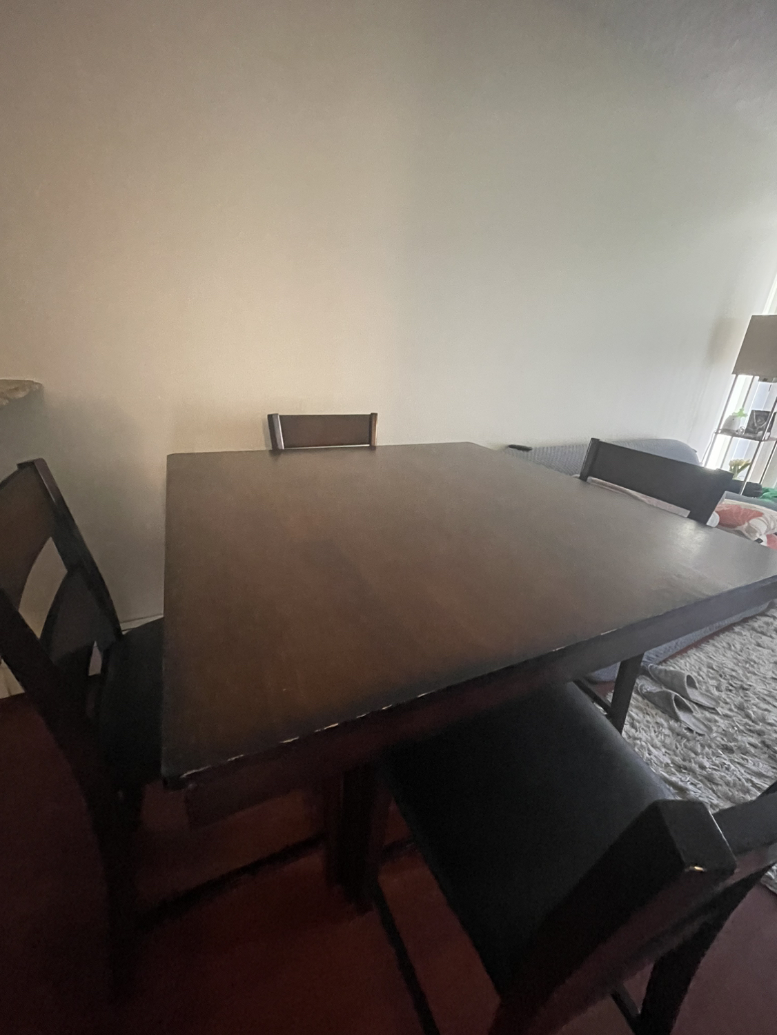 Dining Table Set with Four Chairs - photo 3