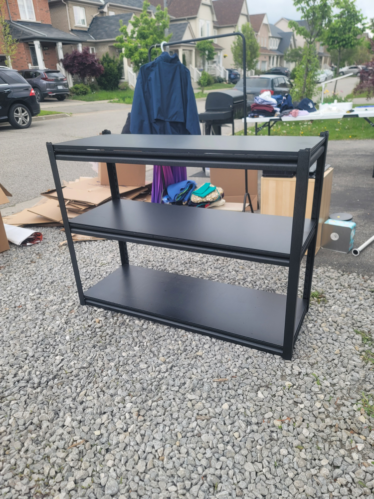 3 tier metal shelf thumbnail